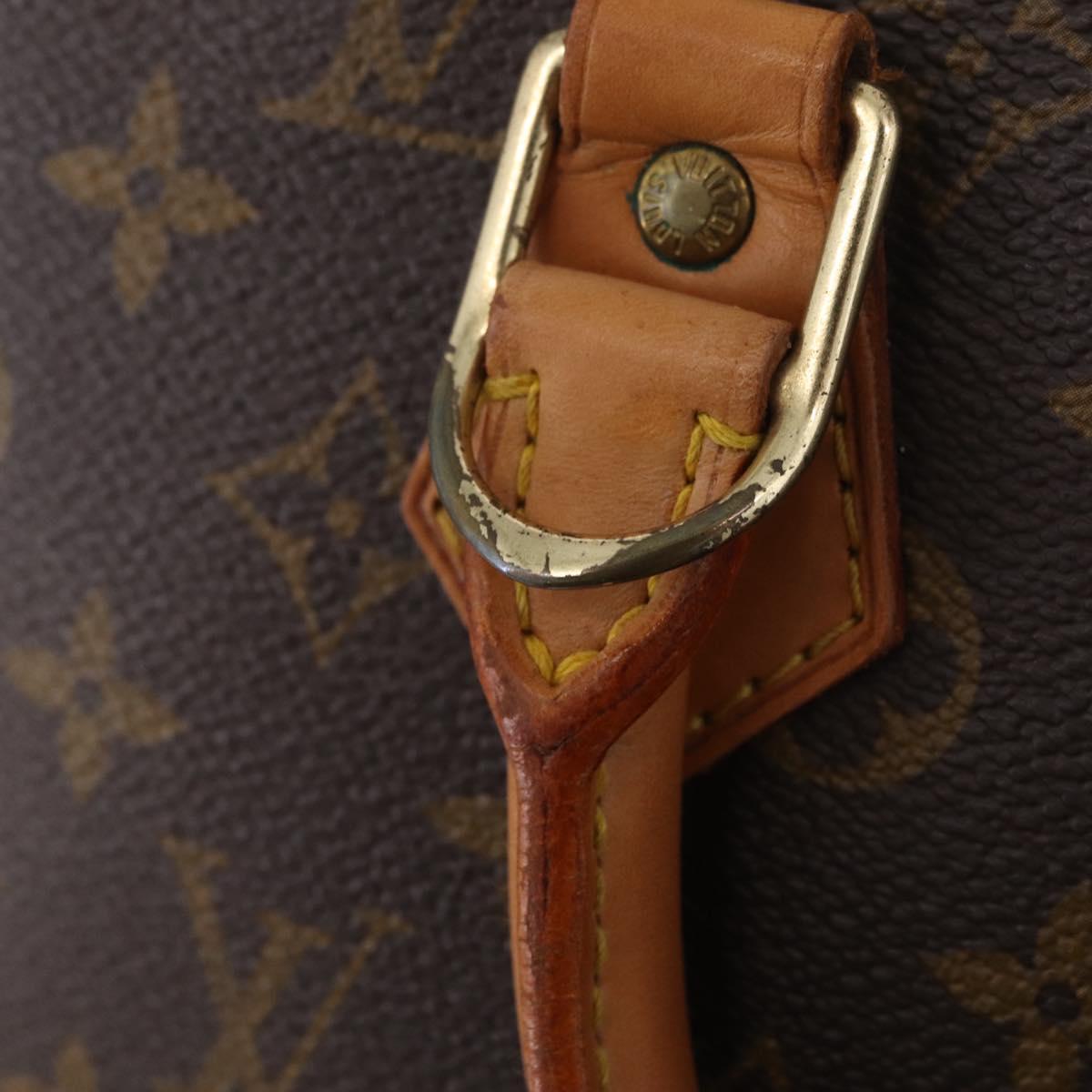 LOUIS VUITTON Monogram Alma Hand Bag M51130 LV Auth 213939V