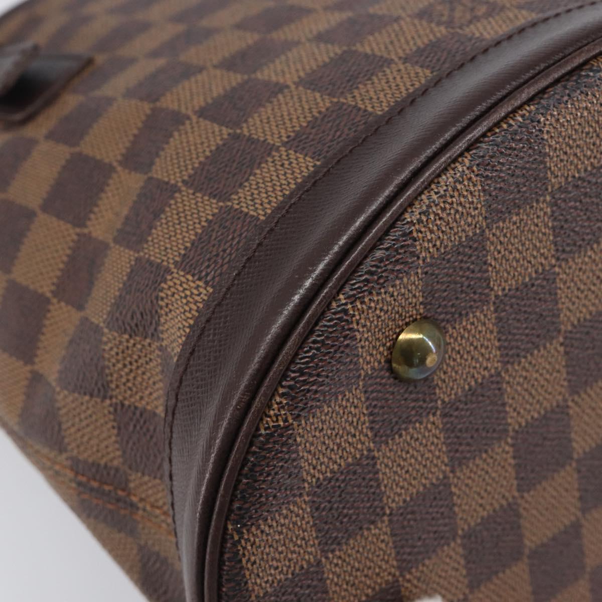 LOUIS VUITTON Damier Ebene Marais Shoulder Bag N42240 LV Auth 213943V