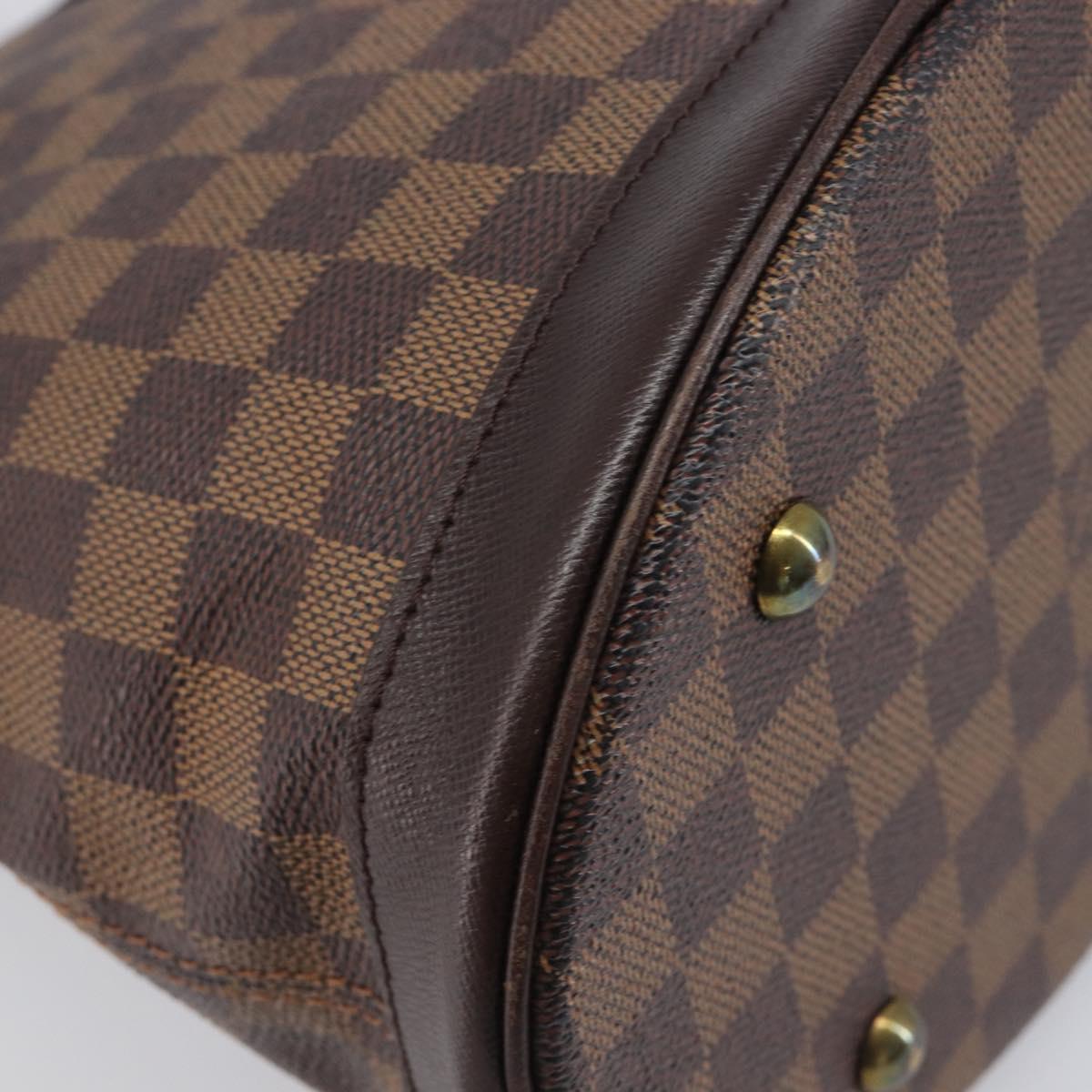 LOUIS VUITTON Damier Ebene Marais Shoulder Bag N42240 LV Auth 213943V