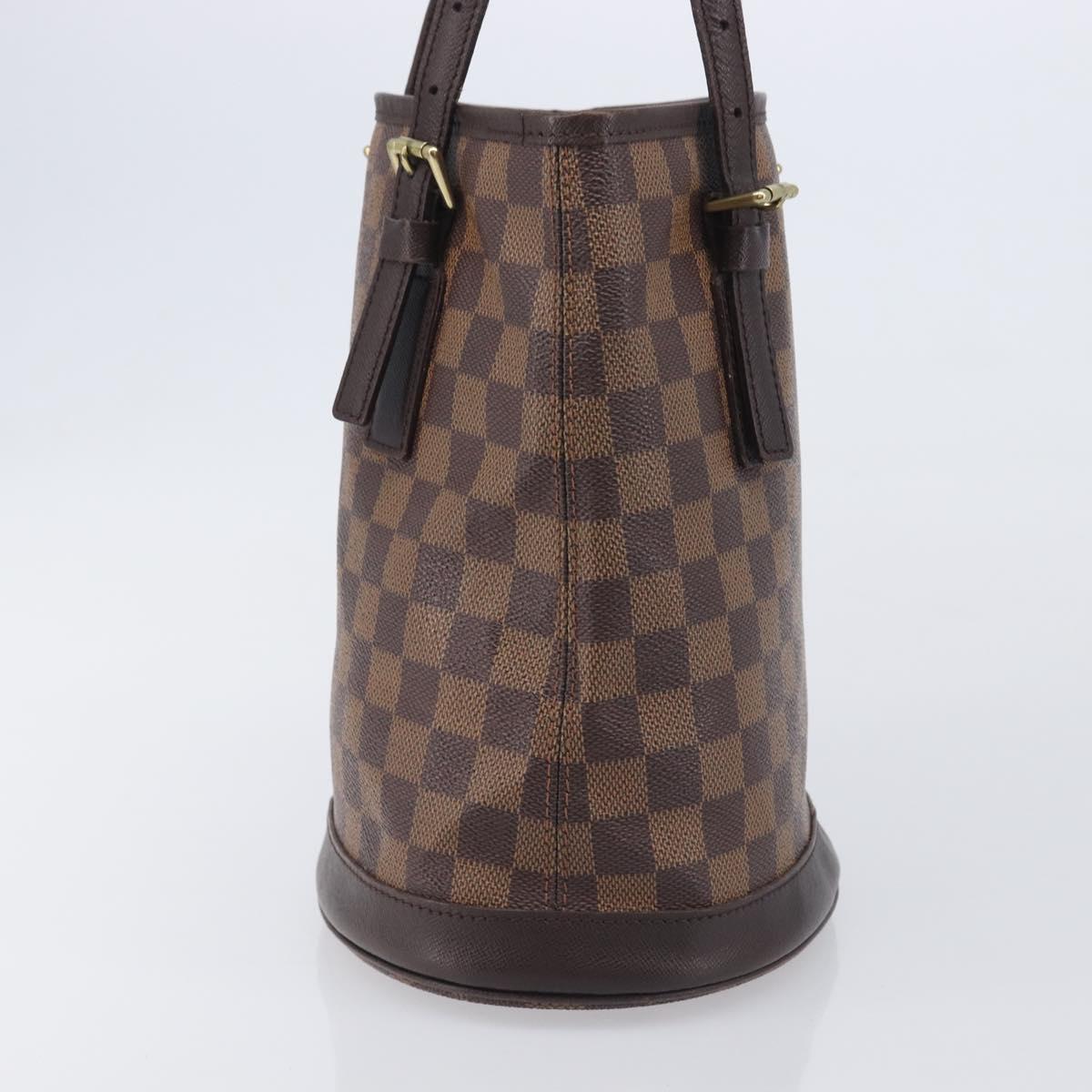 LOUIS VUITTON Damier Ebene Marais Shoulder Bag N42240 LV Auth 213943V