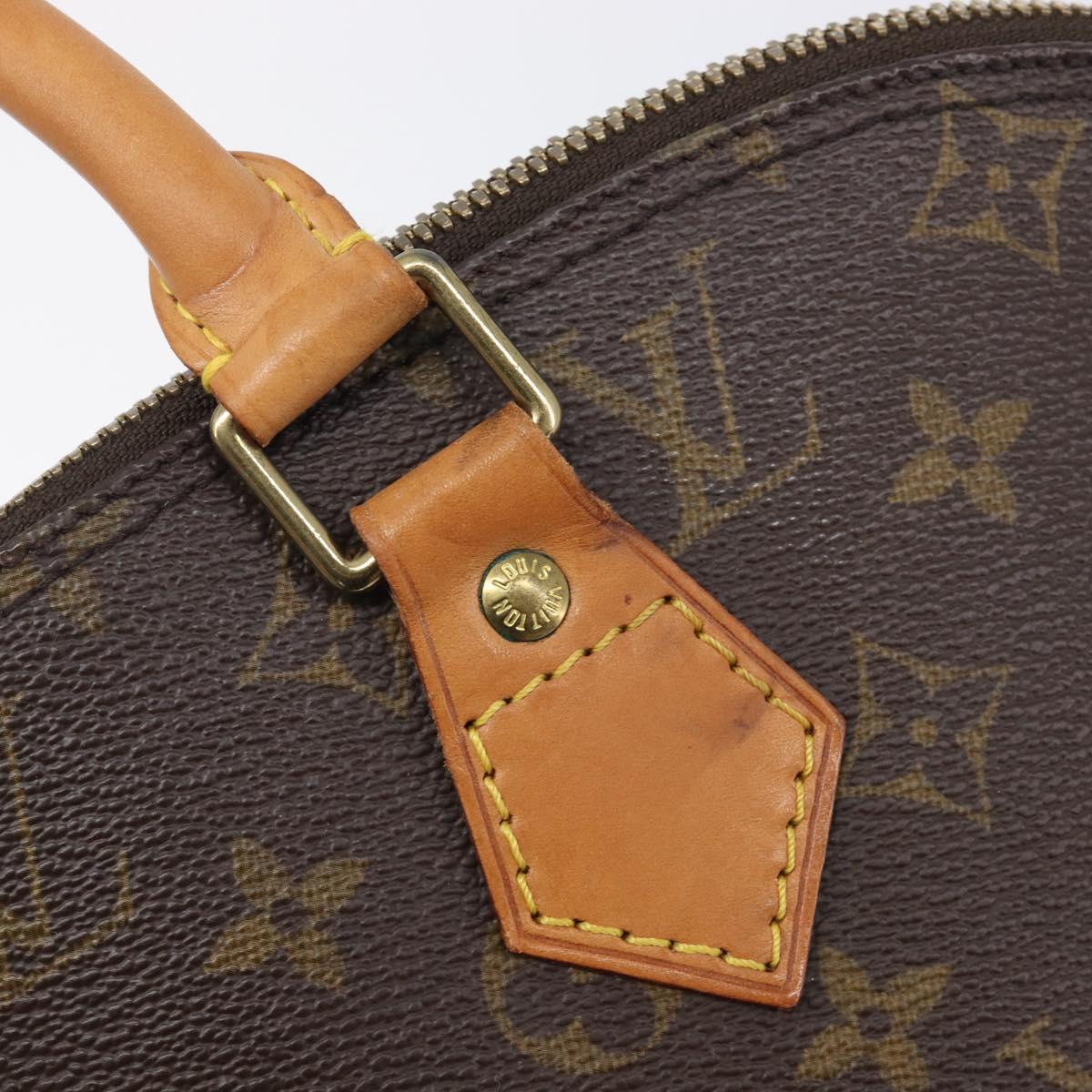 LOUIS VUITTON Monogram Alma Hand Bag M51130 LV Auth 213953V