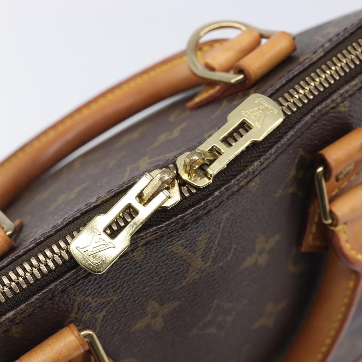 LOUIS VUITTON Monogram Alma Hand Bag M51130 LV Auth 213953V