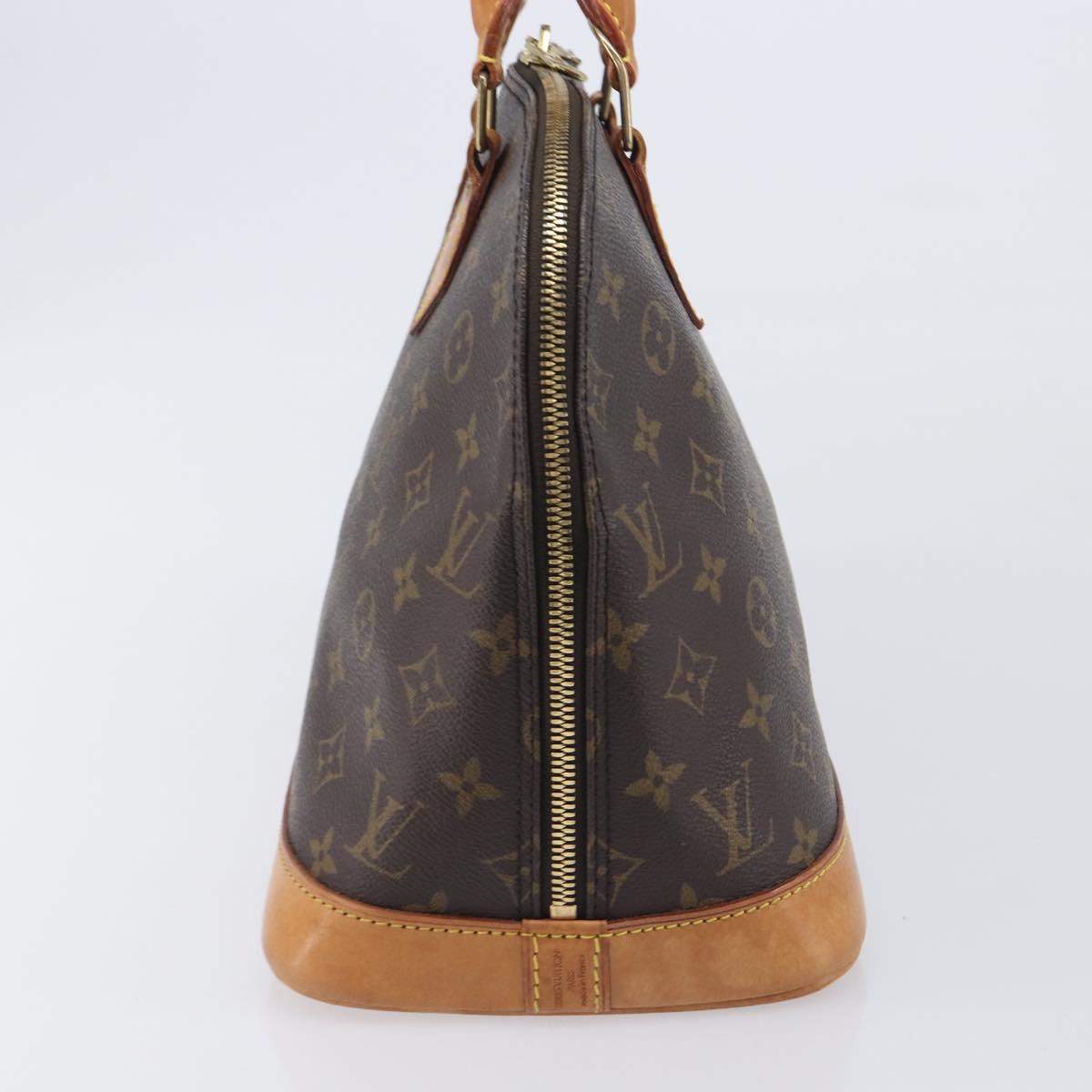 LOUIS VUITTON Monogram Alma Hand Bag M51130 LV Auth 213953V