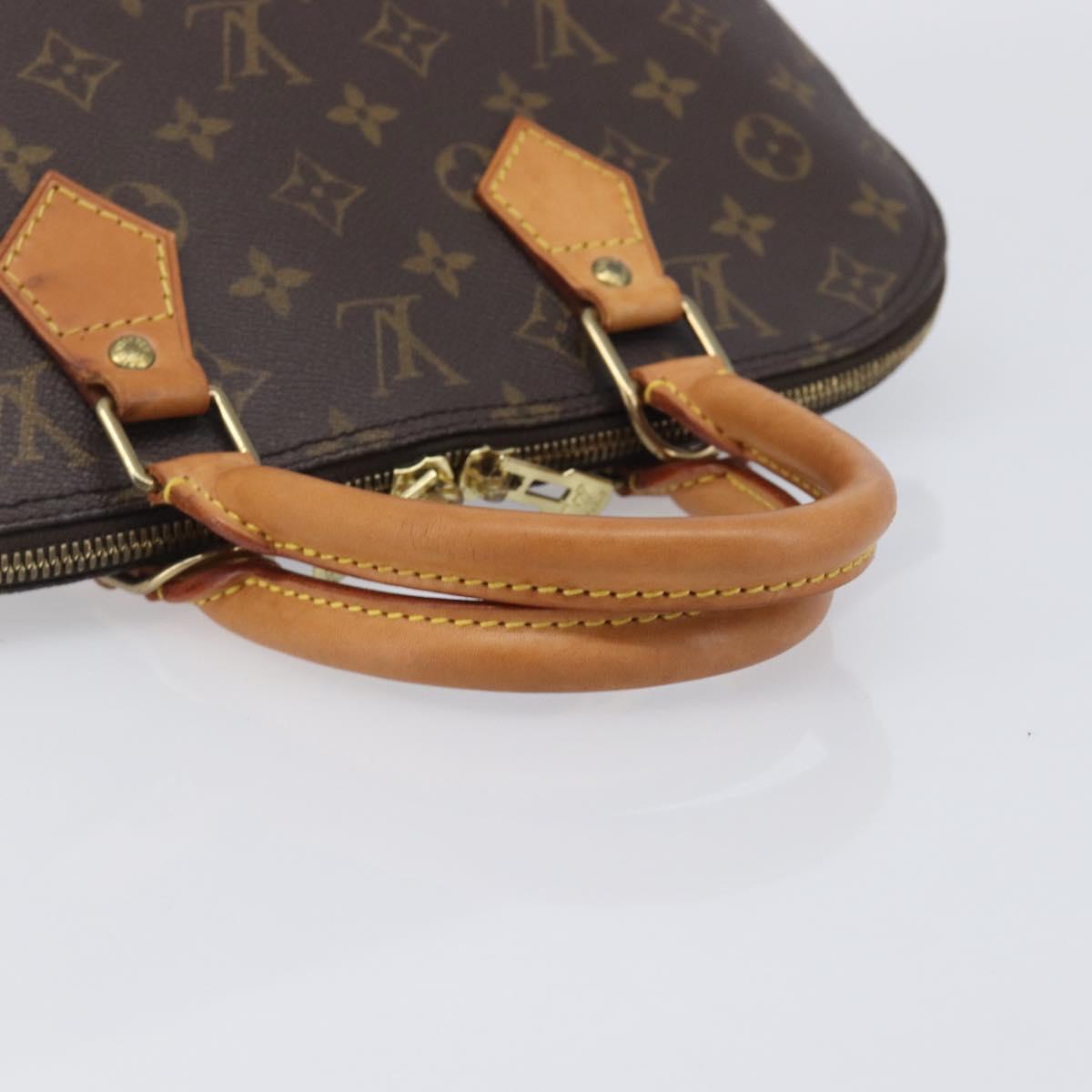 LOUIS VUITTON Monogram Alma Hand Bag M51130 LV Auth 213953V