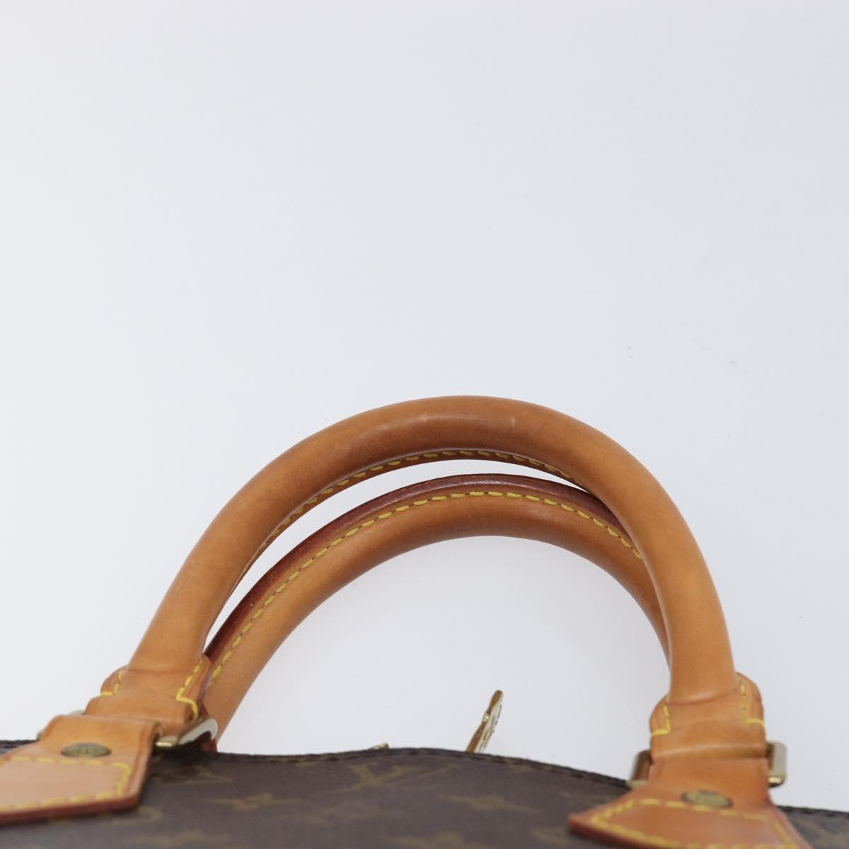 LOUIS VUITTON Monogram Alma Hand Bag M51130 LV Auth 213953V