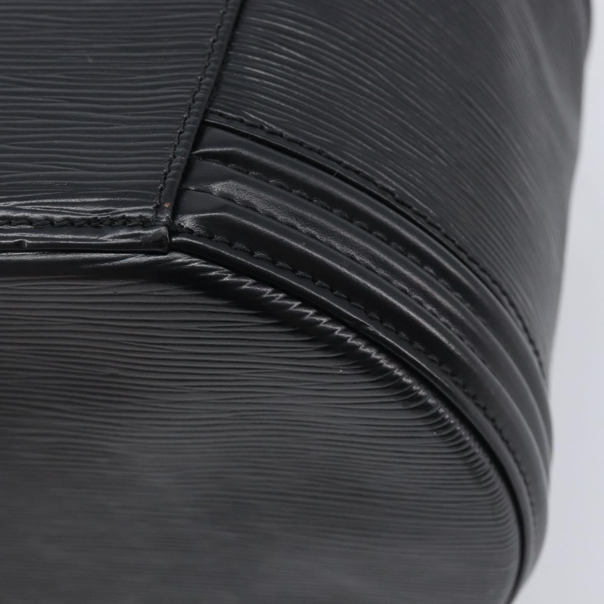 LOUIS VUITTON Epi Cannes Hand Bag Black M48032 LV Auth 213956A