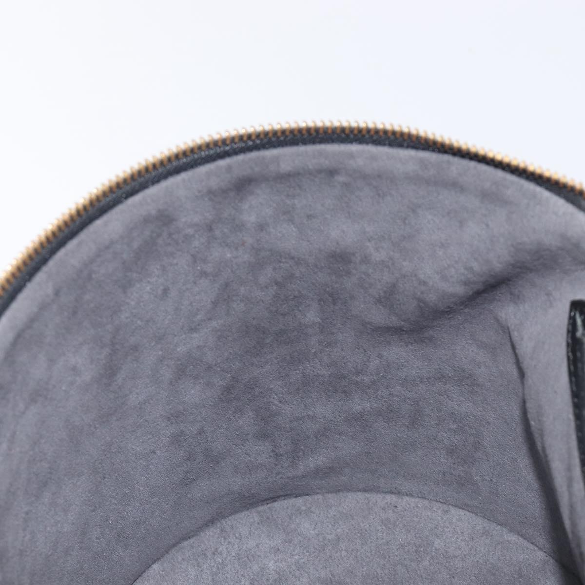 LOUIS VUITTON Epi Cannes Hand Bag Black M48032 LV Auth 213956A