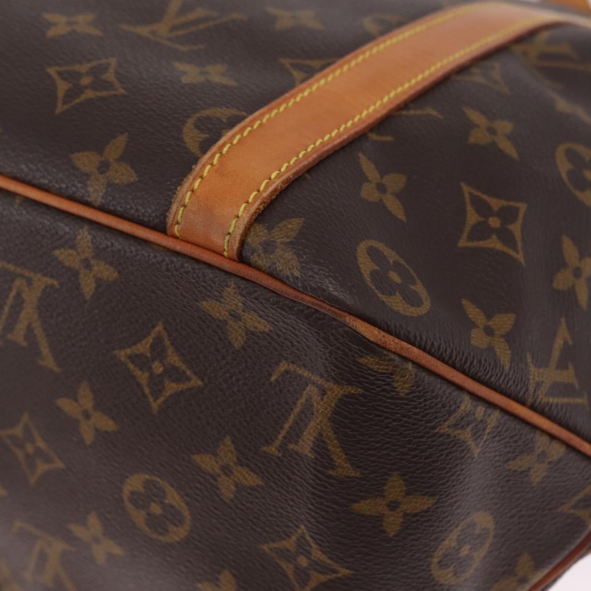 LOUIS VUITTON Monogram Sac Shopping Tote Bag M51108 LV Auth 213959A
