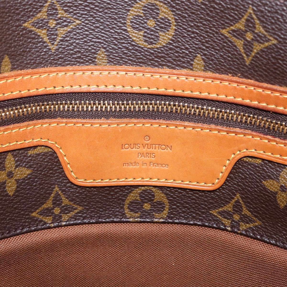 LOUIS VUITTON Monogram Sac Shopping Tote Bag M51108 LV Auth 213959A