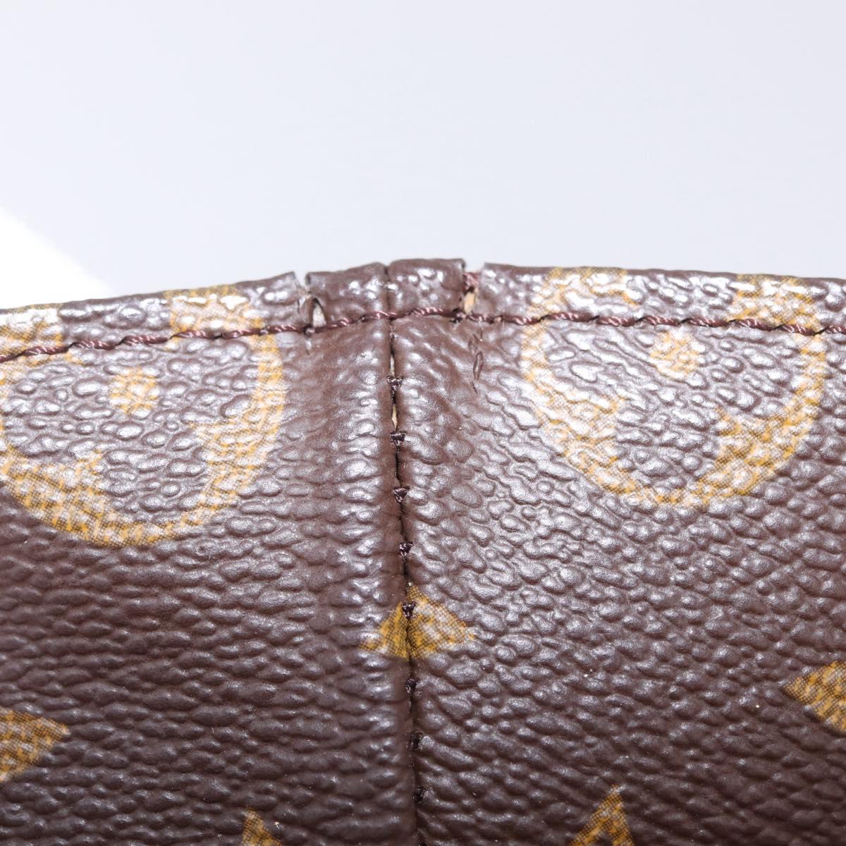 LOUIS VUITTON Monogram Sac Shopping Tote Bag M51108 LV Auth 213959A