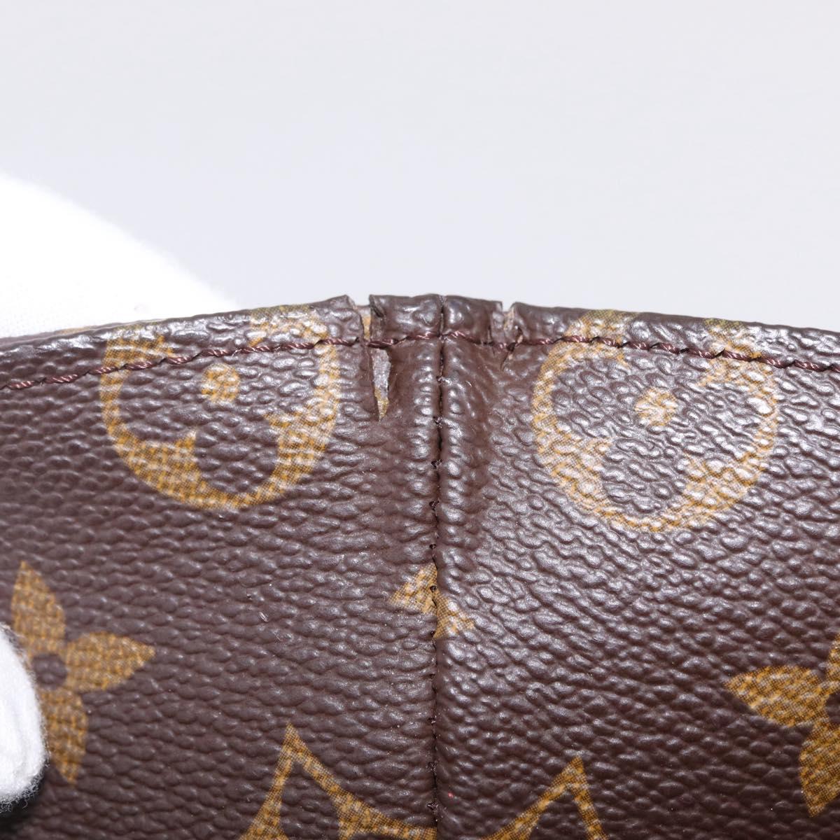 LOUIS VUITTON Monogram Sac Shopping Tote Bag M51108 LV Auth 213959A