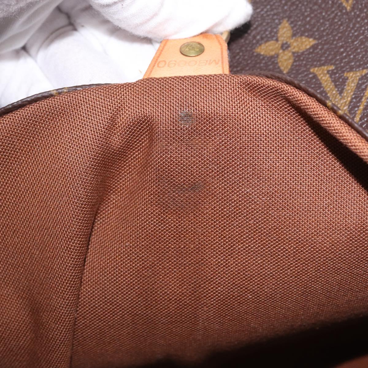 LOUIS VUITTON Monogram Sac Shopping Tote Bag M51108 LV Auth 213959A