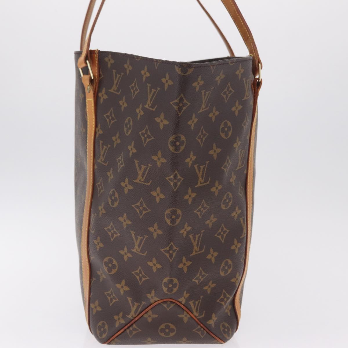 LOUIS VUITTON Monogram Sac Shopping Tote Bag M51108 LV Auth 213959A