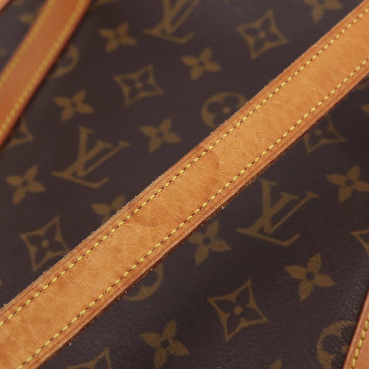 LOUIS VUITTON Monogram Sac Shopping Tote Bag M51108 LV Auth 213959A
