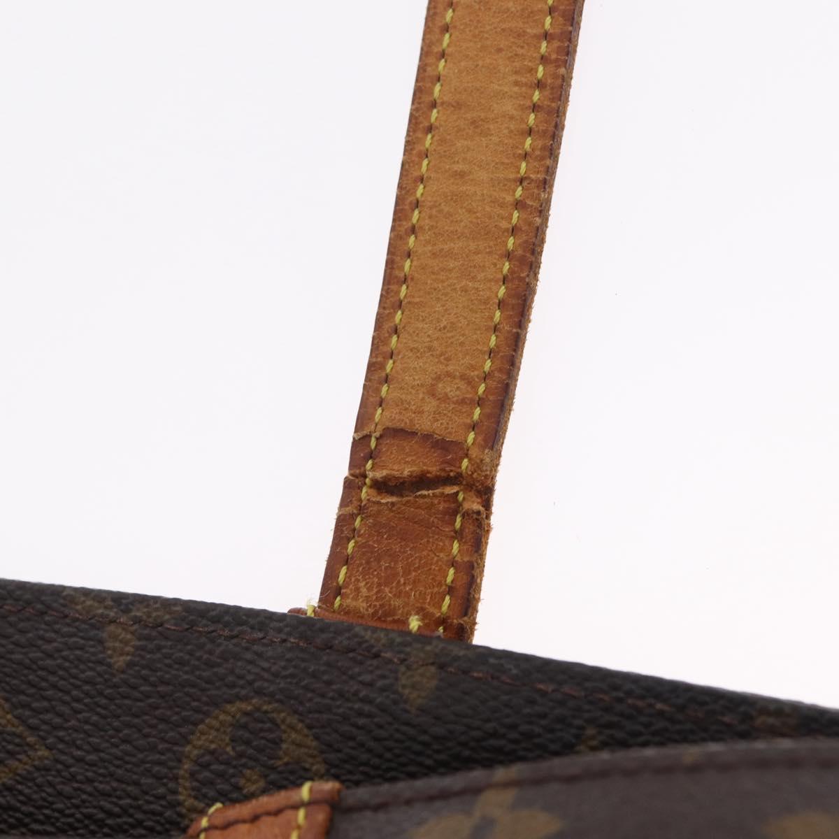 LOUIS VUITTON Monogram Sac Shopping Tote Bag M51108 LV Auth 214031