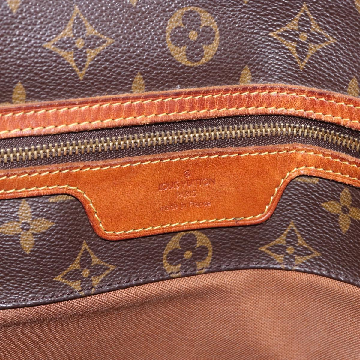 LOUIS VUITTON Monogram Sac Shopping Tote Bag M51108 LV Auth 214031