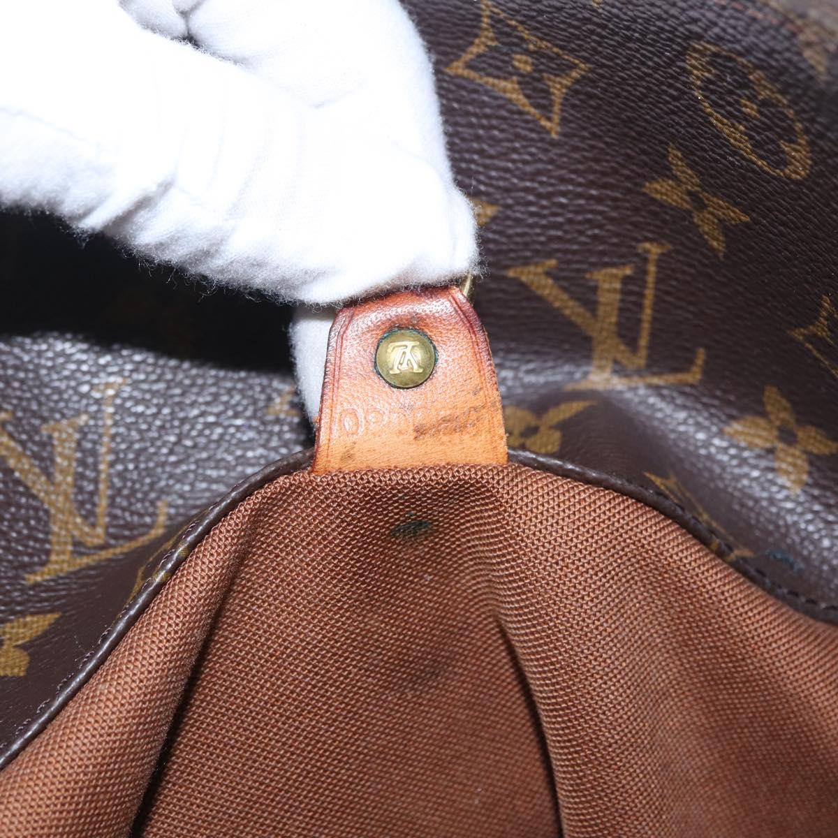 LOUIS VUITTON Monogram Sac Shopping Tote Bag M51108 LV Auth 214031
