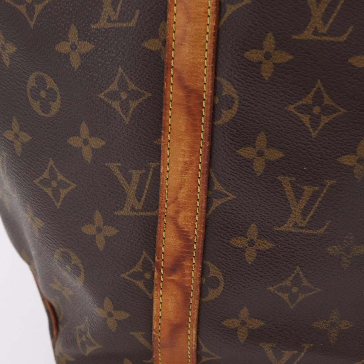 LOUIS VUITTON Monogram Sac Shopping Tote Bag M51108 LV Auth 214031