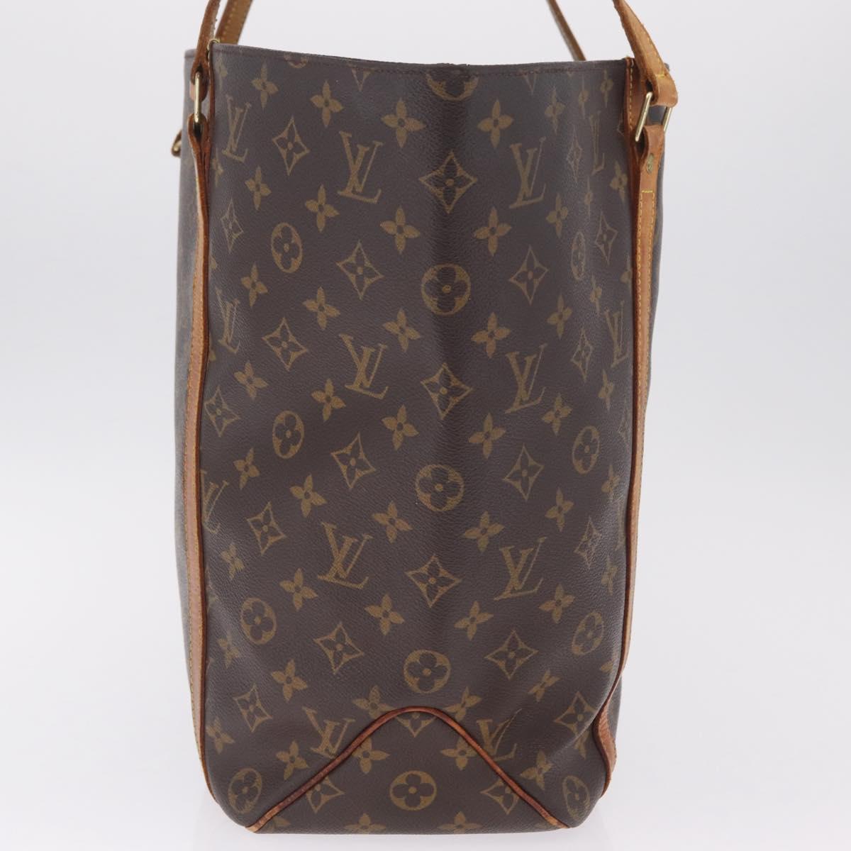 LOUIS VUITTON Monogram Sac Shopping Tote Bag M51108 LV Auth 214031
