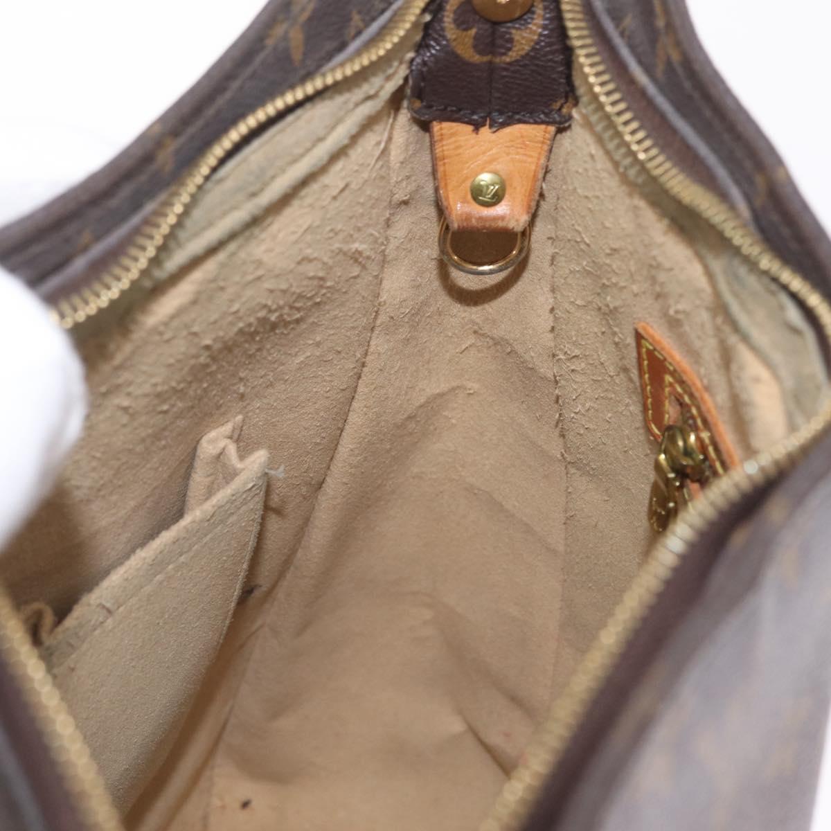 LOUIS VUITTON Monogram Looping GM Shoulder Bag M51145 LV Auth 214035