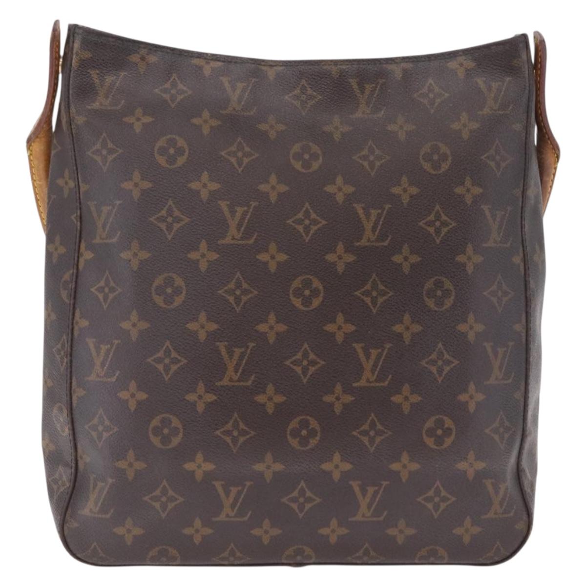 LOUIS VUITTON Monogram Looping GM Shoulder Bag M51145 LV Auth 214035