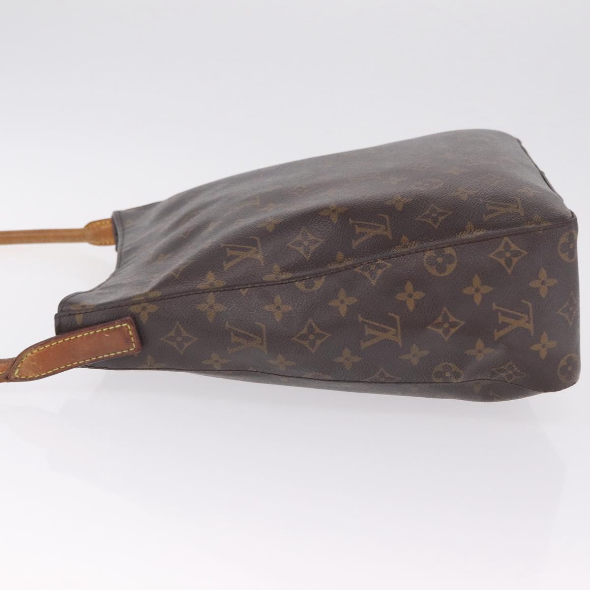 LOUIS VUITTON Monogram Looping GM Shoulder Bag M51145 LV Auth 214035