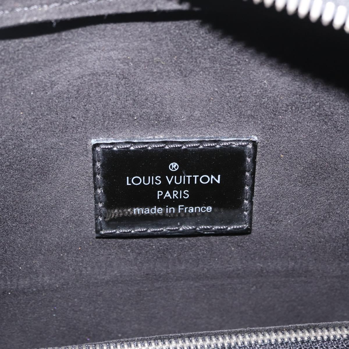 LOUIS VUITTON Epi Pont Neuf PM Hand Bag Noir Electric M5907N LV Auth 214037