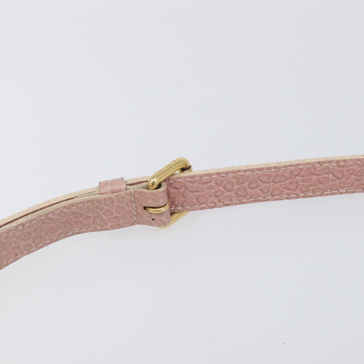 LOUIS VUITTON Monogram Denim Slytree Shoulder Bag Pink M95833 LV Auth 214062