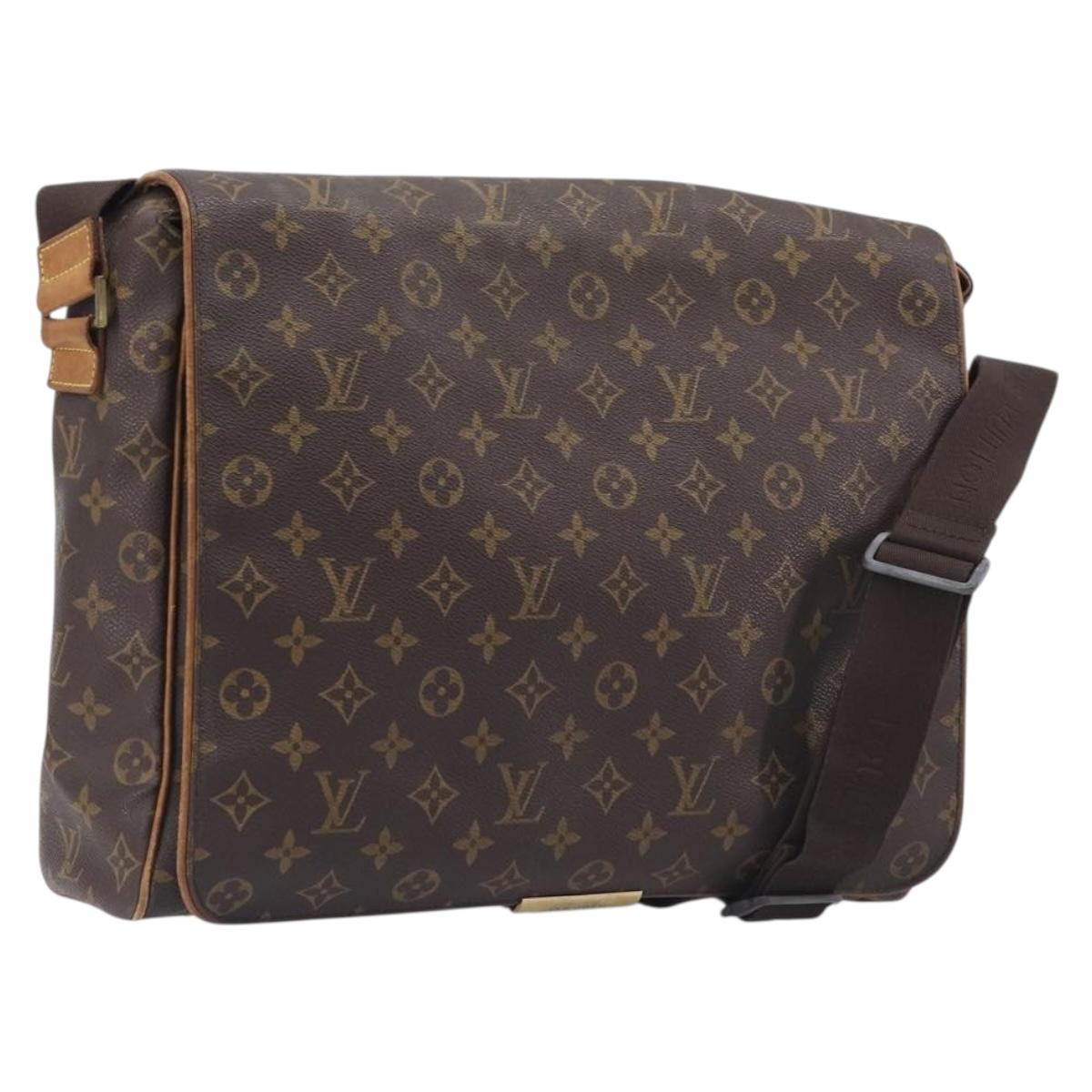 LOUIS VUITTON Monogram Abbesses Shoulder Bag M45257 LV Auth 214064A