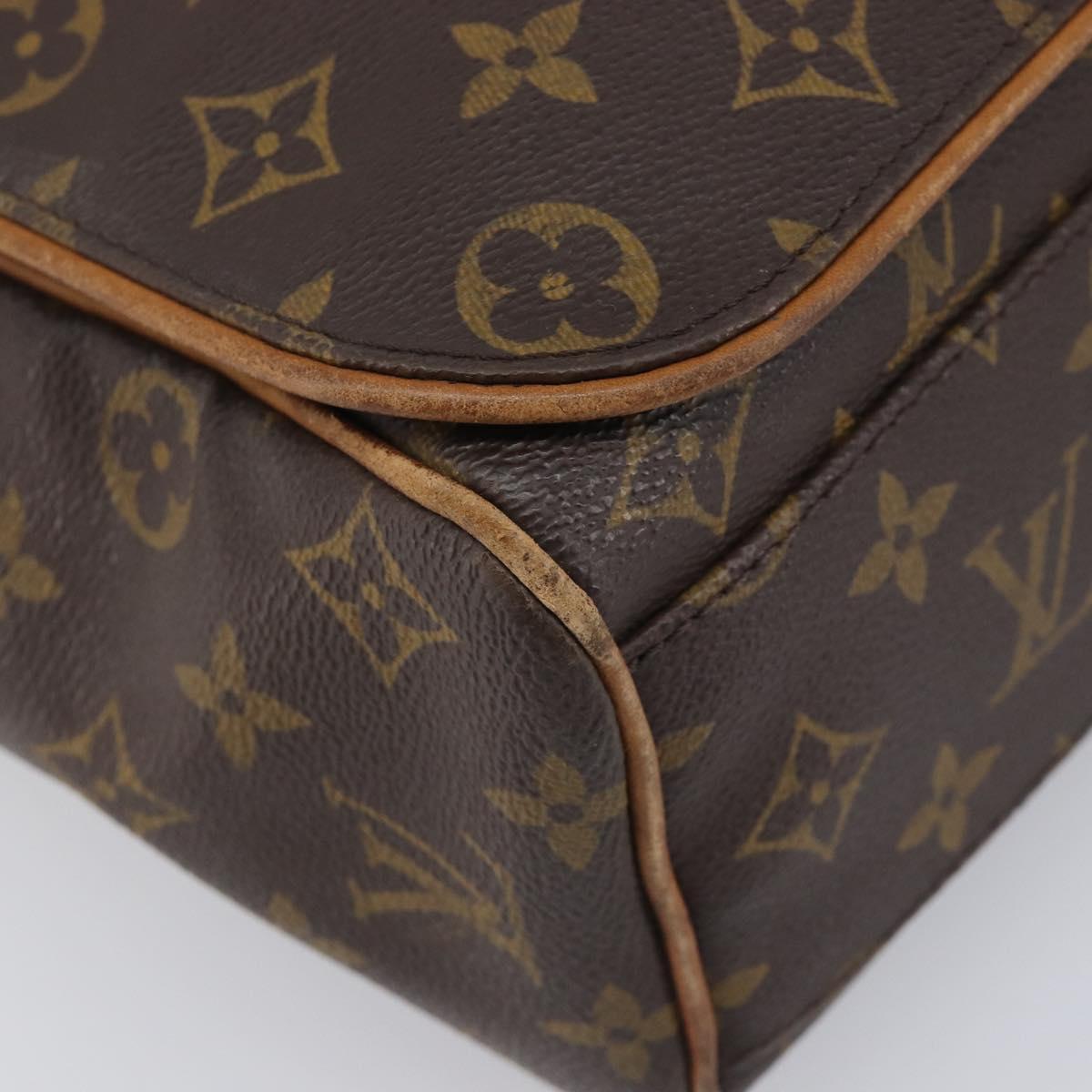 LOUIS VUITTON Monogram Abbesses Shoulder Bag M45257 LV Auth 214064A