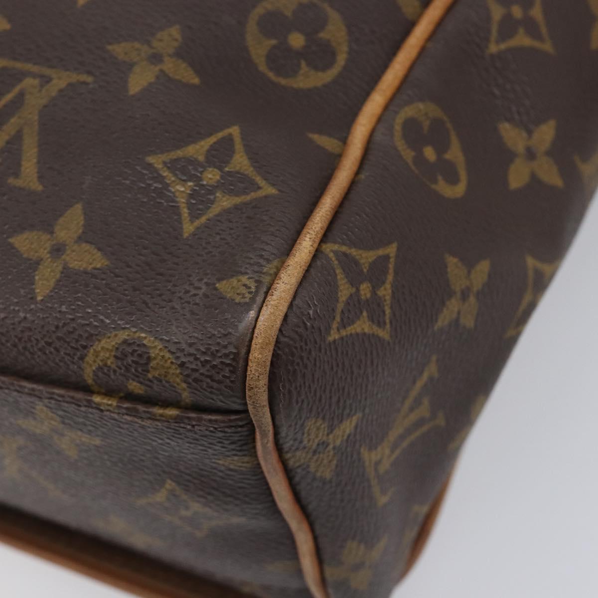 LOUIS VUITTON Monogram Abbesses Shoulder Bag M45257 LV Auth 214064A