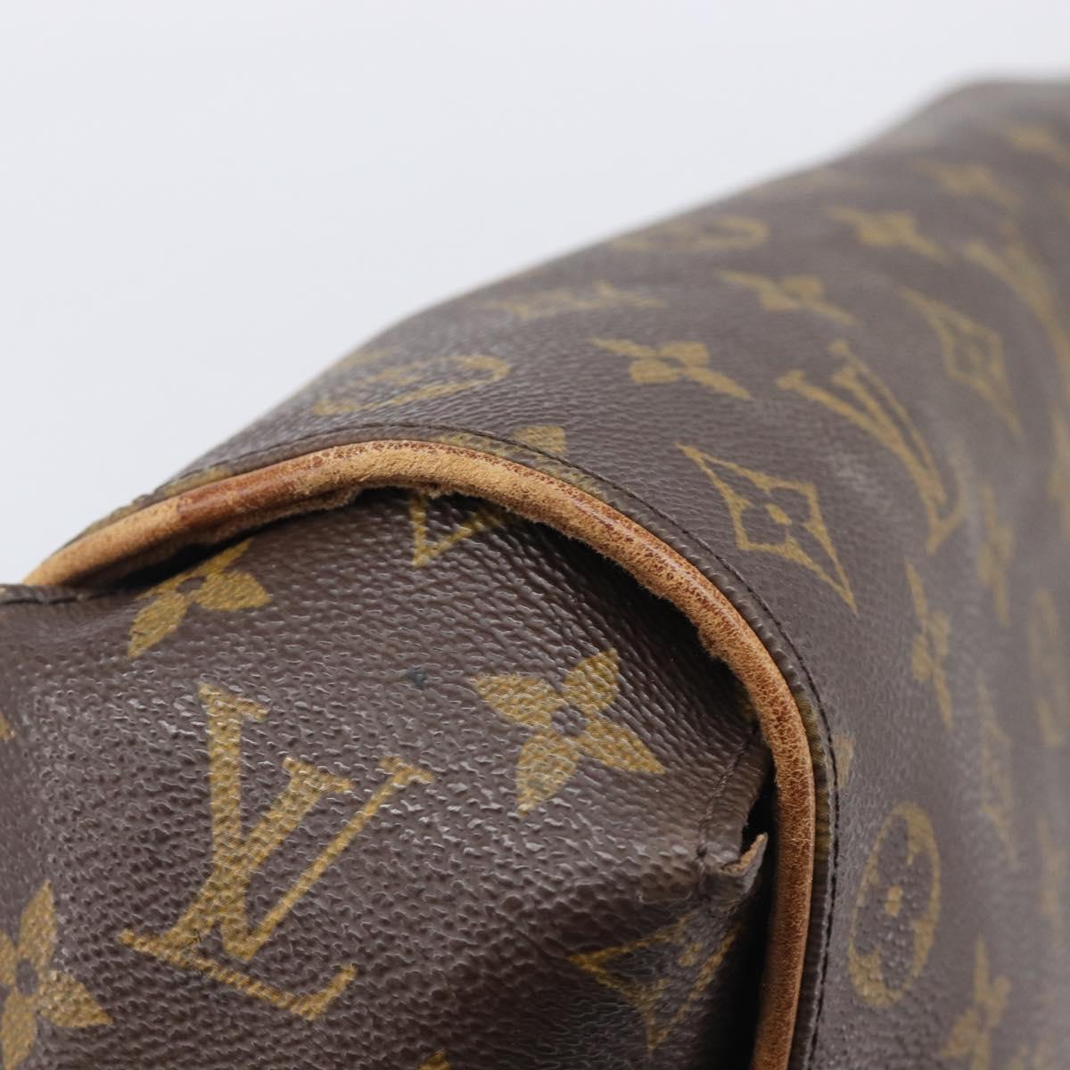 LOUIS VUITTON Monogram Abbesses Shoulder Bag M45257 LV Auth 214064A