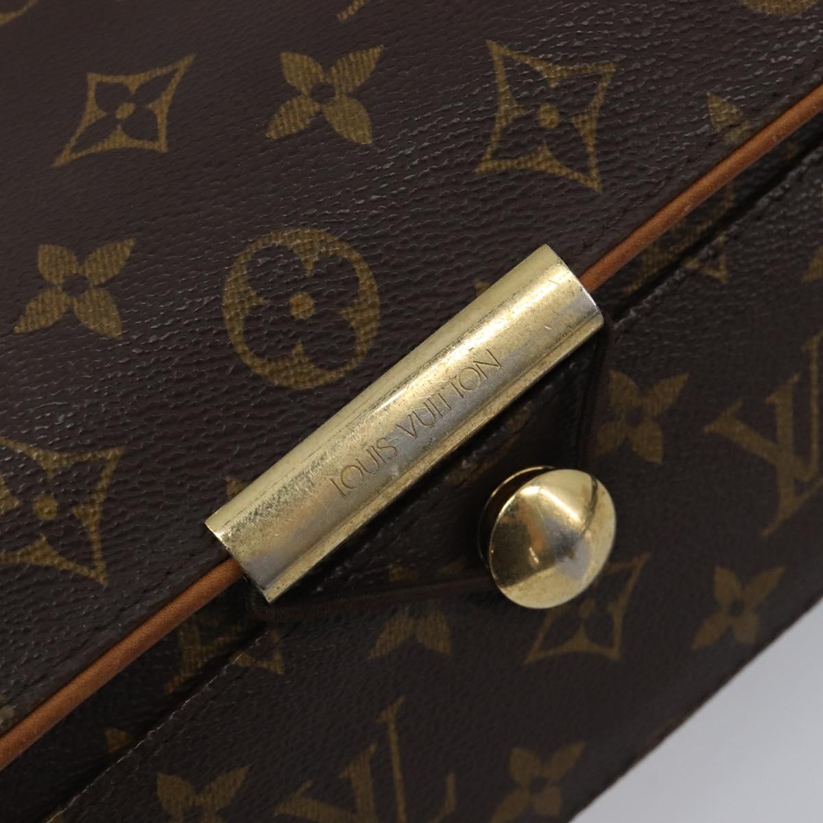 LOUIS VUITTON Monogram Abbesses Shoulder Bag M45257 LV Auth 214064A