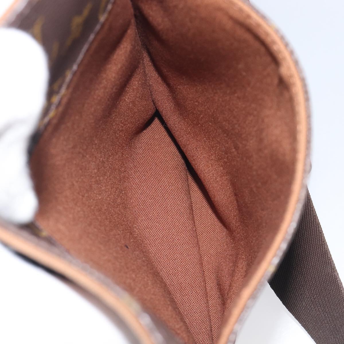 LOUIS VUITTON Monogram Abbesses Shoulder Bag M45257 LV Auth 214064A