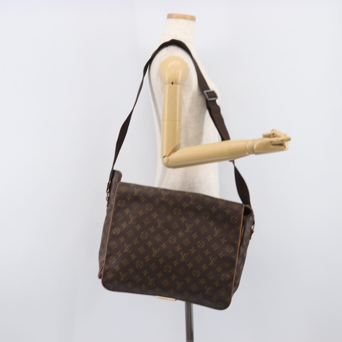 LOUIS VUITTON Monogram Abbesses Shoulder Bag M45257 LV Auth 214064A
