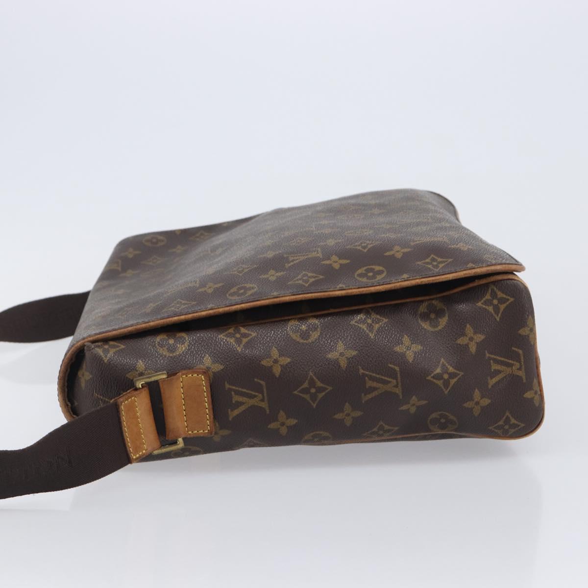LOUIS VUITTON Monogram Abbesses Shoulder Bag M45257 LV Auth 214064A