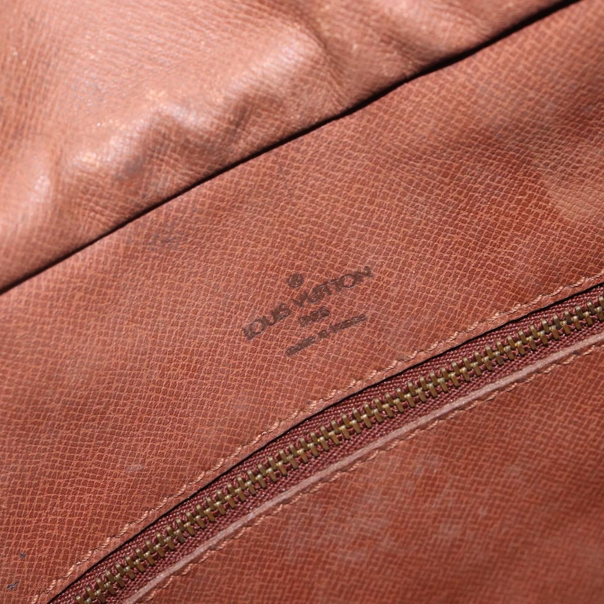 LOUIS VUITTON Monogram Boulogne 35 Shoulder Bag M51260 LV Auth 214082
