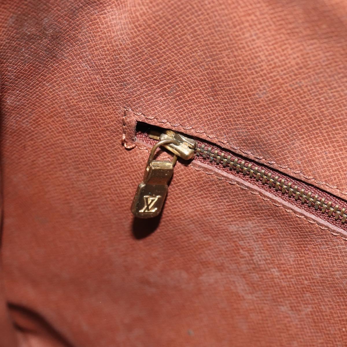 LOUIS VUITTON Monogram Boulogne 35 Shoulder Bag M51260 LV Auth 214082