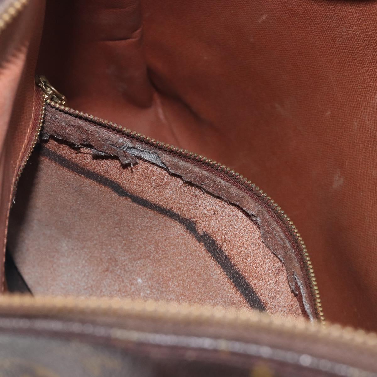 LOUIS VUITTON Monogram Boulogne 35 Shoulder Bag M51260 LV Auth 214082