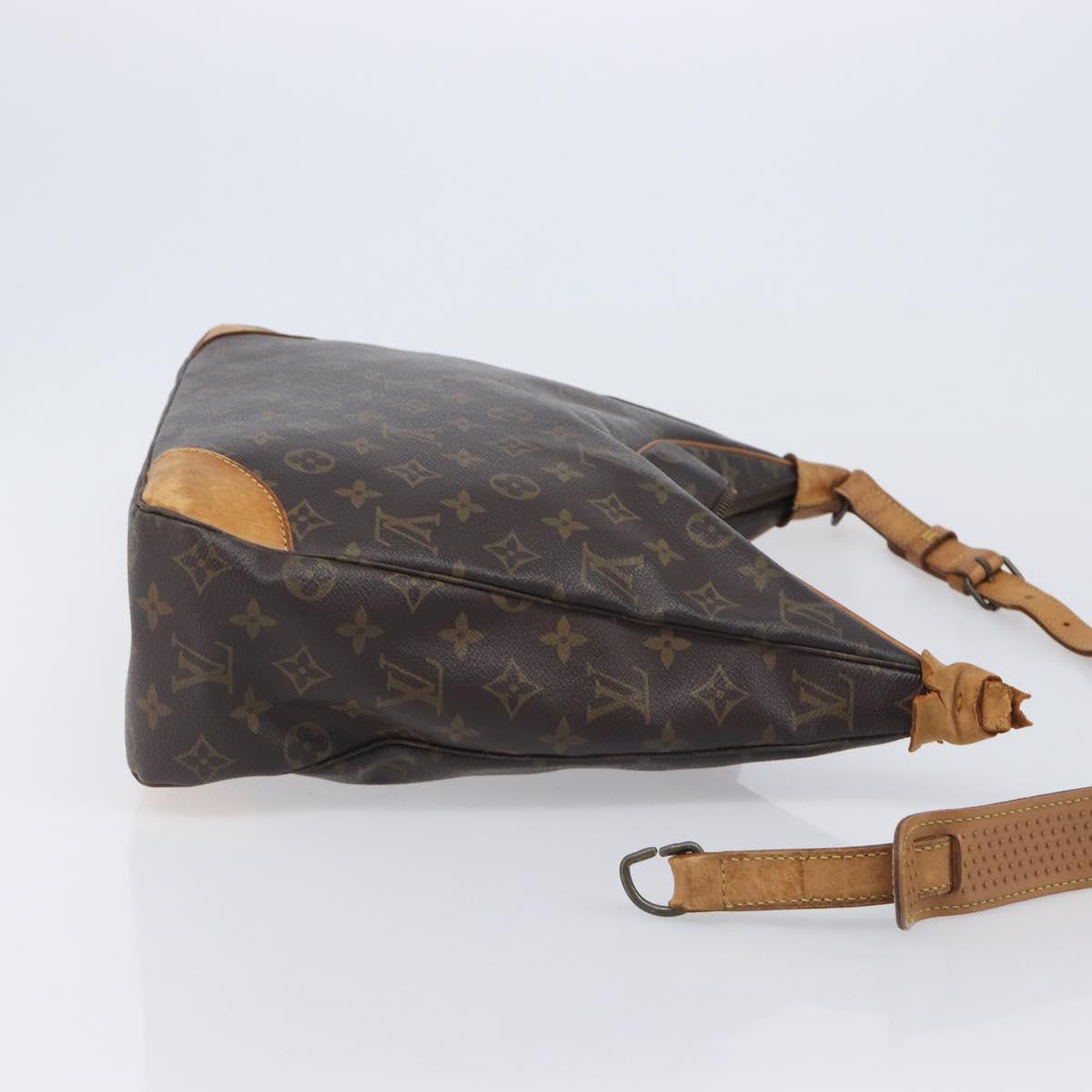 LOUIS VUITTON Monogram Boulogne 35 Shoulder Bag M51260 LV Auth 214082