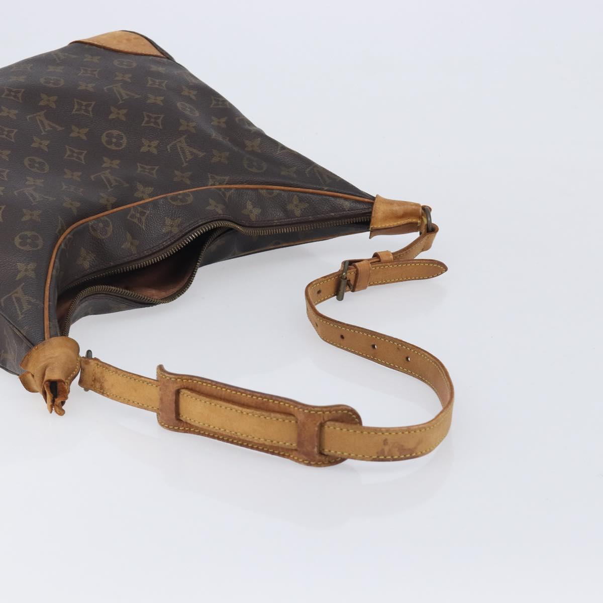 LOUIS VUITTON Monogram Boulogne 35 Shoulder Bag M51260 LV Auth 214082