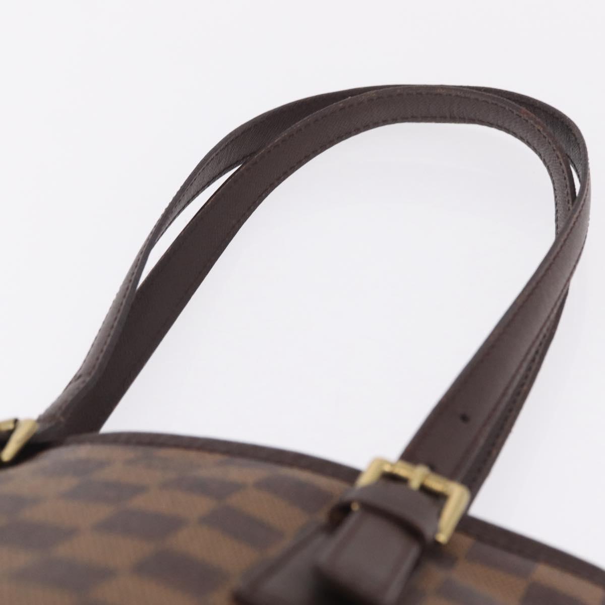 LOUIS VUITTON Damier Ebene Marais Shoulder Bag N42240 LV Auth 214097