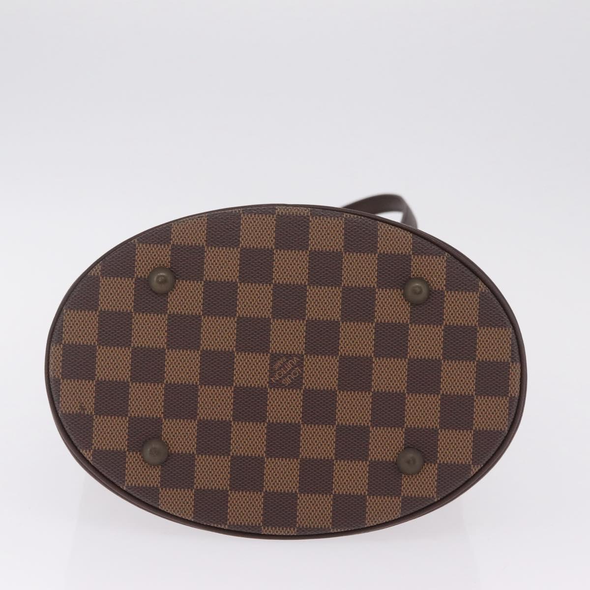 LOUIS VUITTON Damier Ebene Marais Shoulder Bag N42240 LV Auth 214097