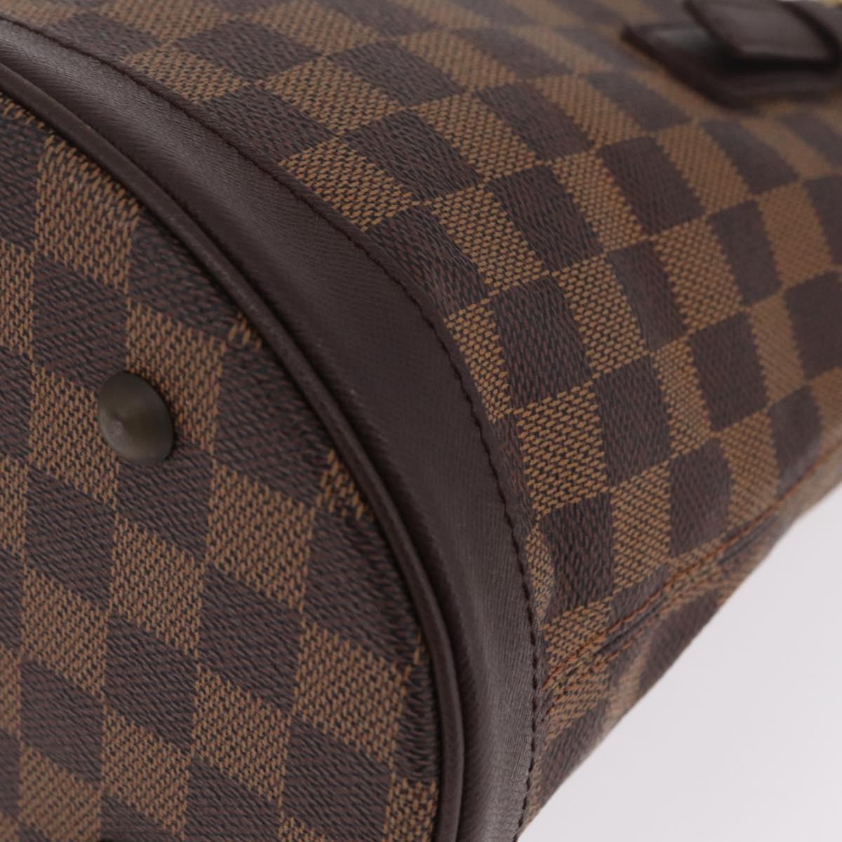LOUIS VUITTON Damier Ebene Marais Shoulder Bag N42240 LV Auth 214097