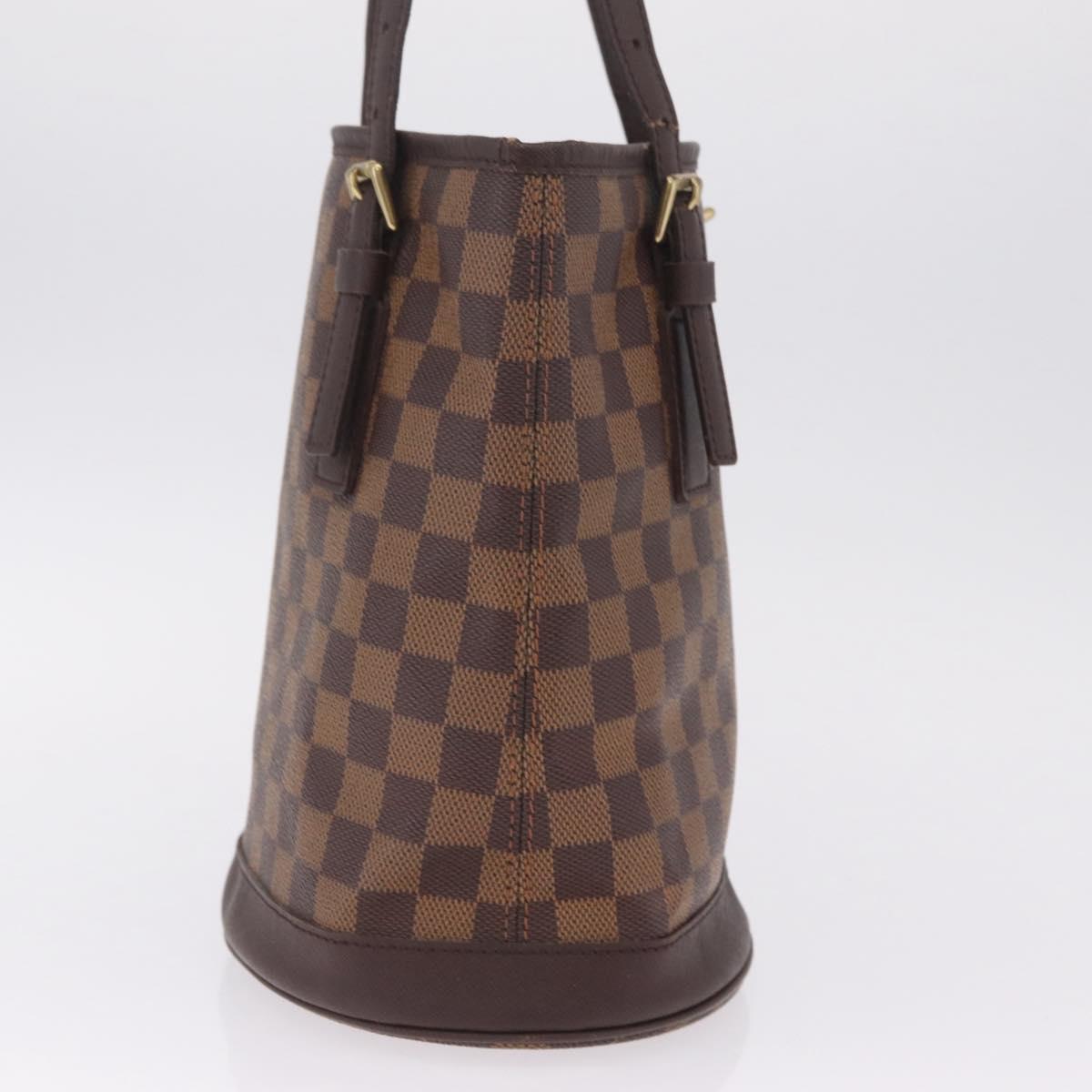 LOUIS VUITTON Damier Ebene Marais Shoulder Bag N42240 LV Auth 214097
