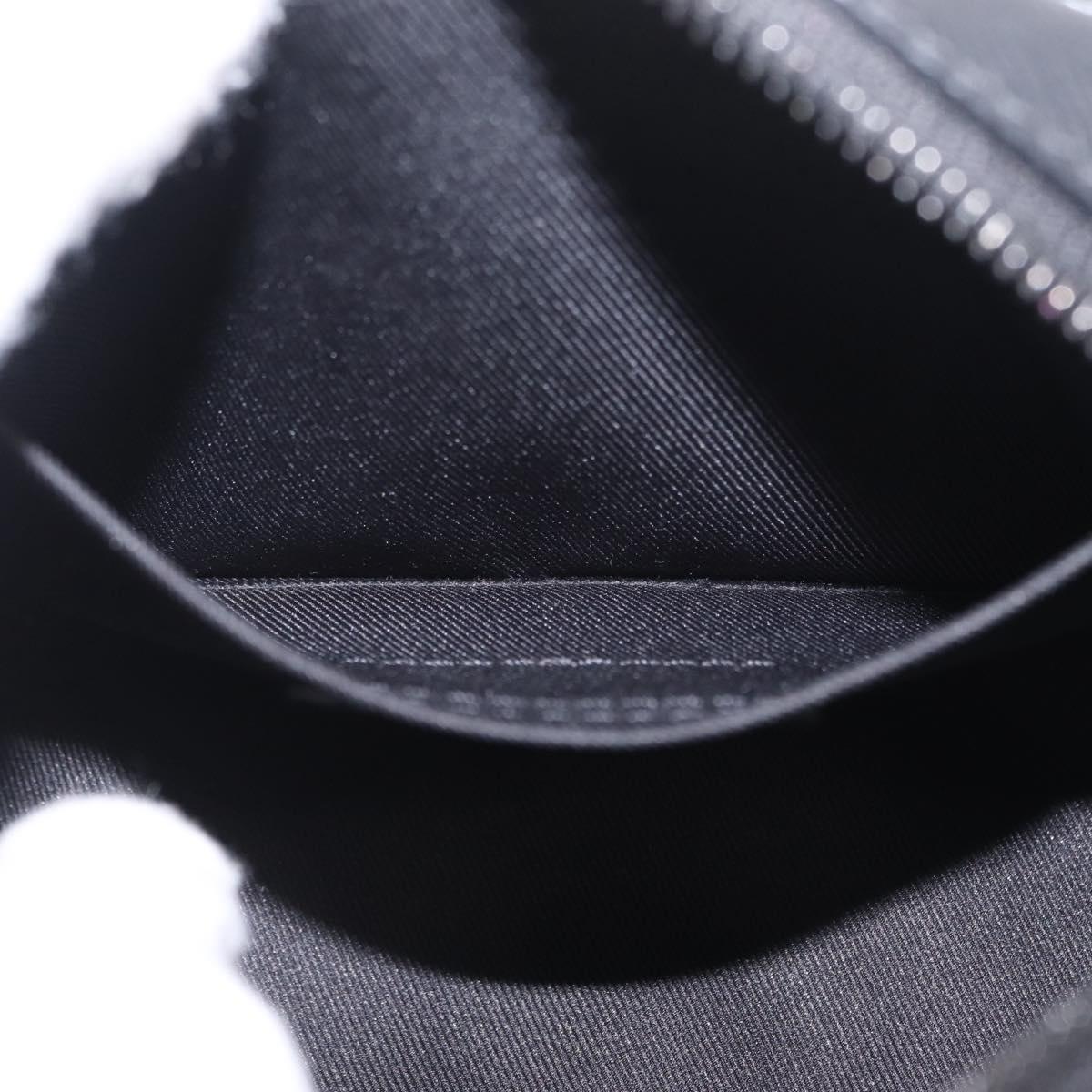 LOUIS VUITTON Taiga Rainbow Mini Soft Trunk Bag Black M30351 LV Auth 214233SAM