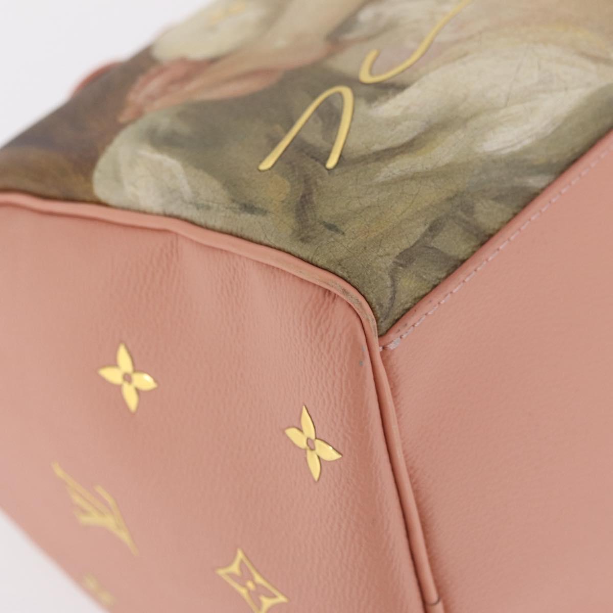 LOUIS VUITTON Masters Collection FRAGONARD Speedy 30 Bag M43307 Auth 214440SAM