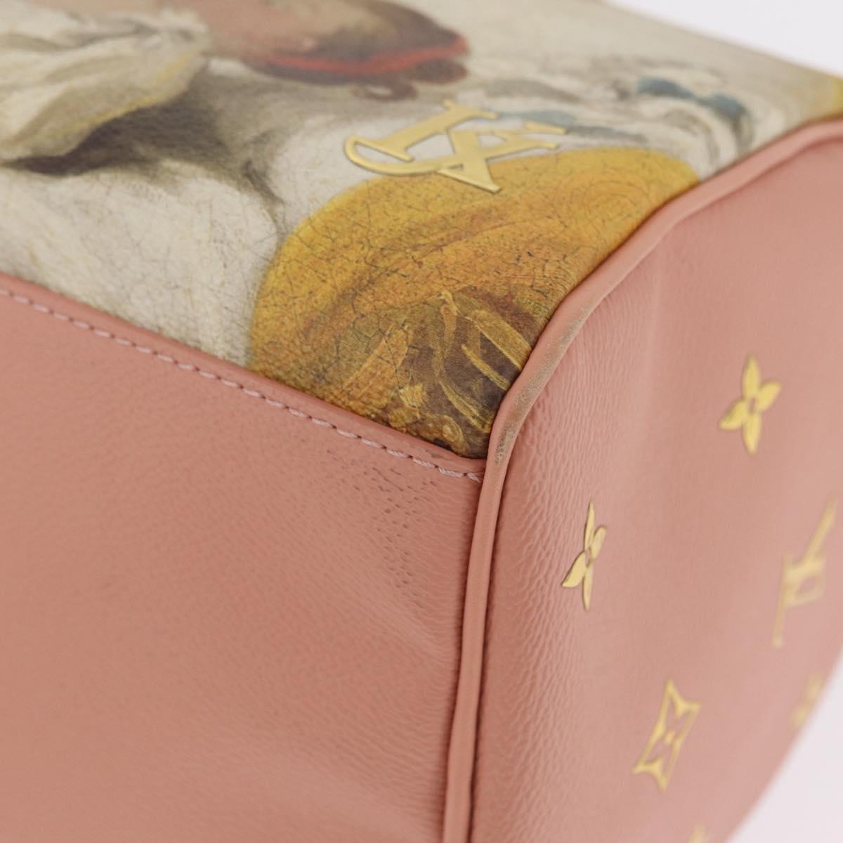 LOUIS VUITTON Masters Collection FRAGONARD Speedy 30 Bag M43307 Auth 214440SAM