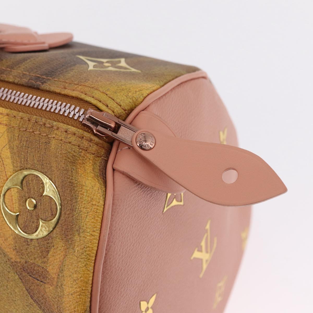 LOUIS VUITTON Masters Collection FRAGONARD Speedy 30 Bag M43307 Auth 214440SAM