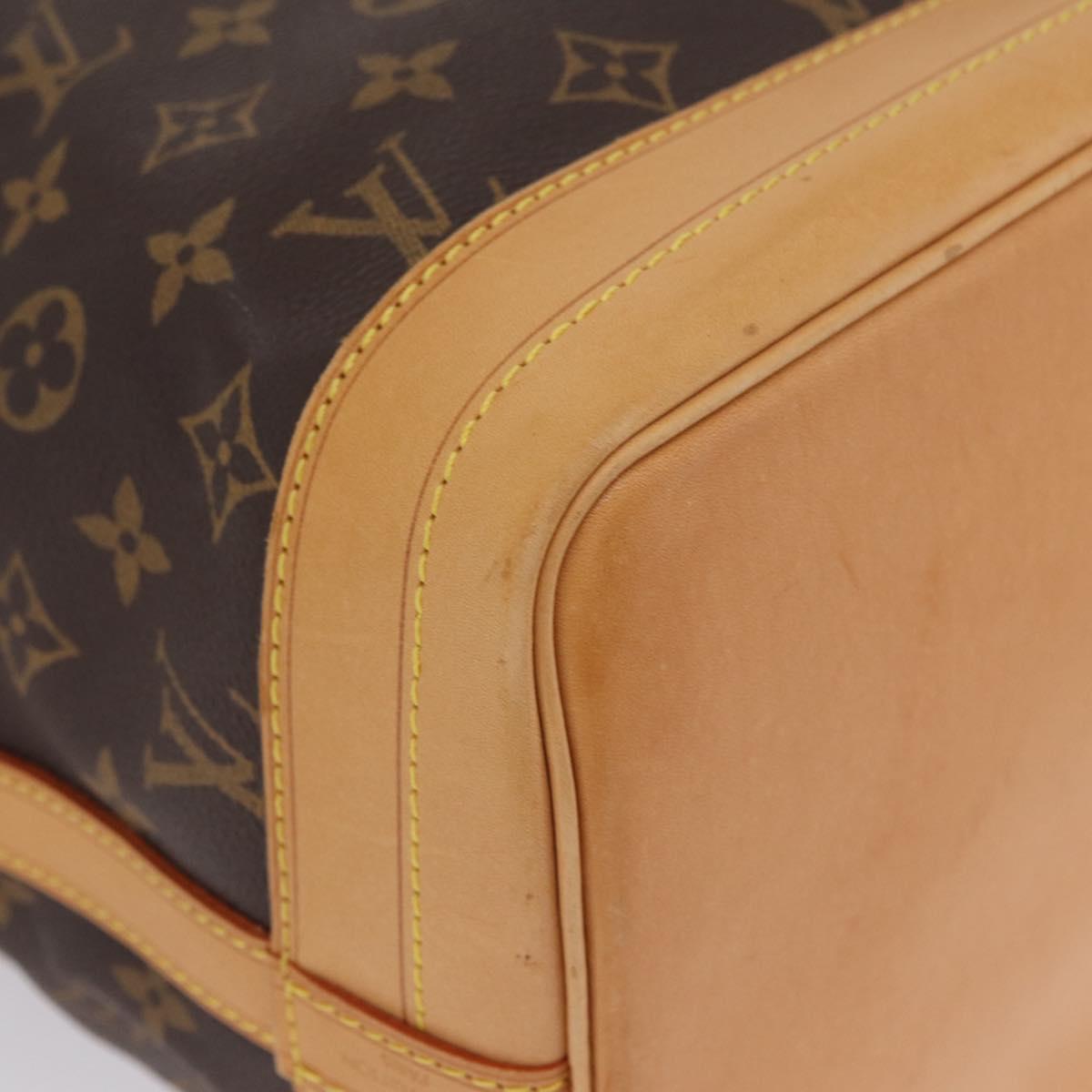 LOUIS VUITTON Monogram Noe Shoulder Bag M42224 LV Auth 214454V